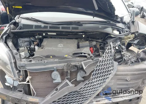 2015 Toyota Sienna Se 8 Passenger from USA, damaged, VIN 5TDXK3DC9FS636582